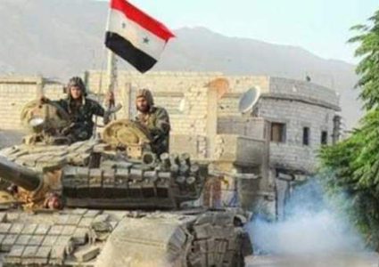 سانا: الجيش السوري دمر منصات إطلاق صواريخ