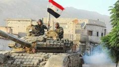 سانا: الجيش السوري دمر منصات إطلاق صواريخ