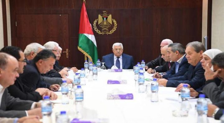 اجتماعان منفصلان اليوم للقيادة برام الله