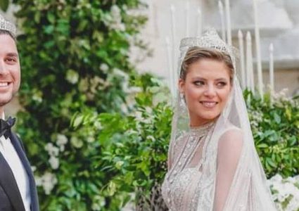 زفاف إيلي جونيور صعب وكريستينا مراد "العروس كالأميرات"