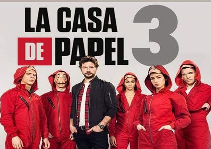نيتفلكس تطرح الجزء الثالث من "La Casa De Papel"
