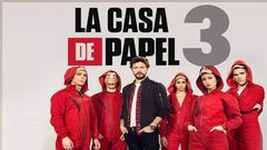 نيتفلكس تطرح الجزء الثالث من "La Casa De Papel"