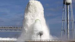 نافورة "ناسا" الفضائية