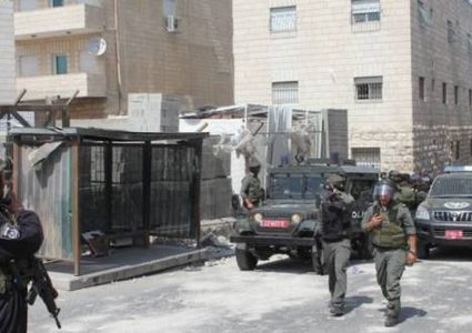 الاحتلال يقتحم مخيم شعفاط في شرق القدس