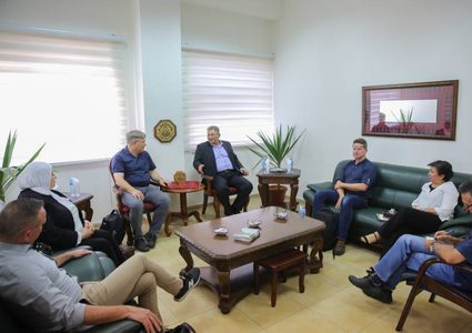 جامعة القدس تبحث التعاون مع جامعة ألمانية