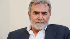 النخالة: نسعى لحل مشكلة اللاجئين في لبنان بالحوار