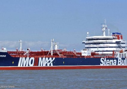 بريطانيا تعتزم تجميد الأصول الإيرانية بعد احتجاز الناقلة