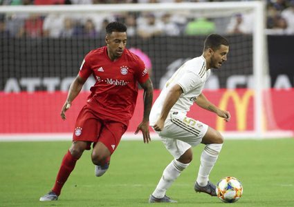 هازارد يستهل مشواره مع ريال مدريد بهزيمة