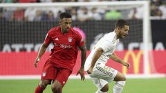 هازارد يستهل مشواره مع ريال مدريد بهزيمة