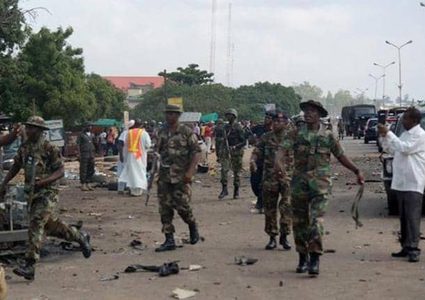 بعد مذبحة العصابات...الرئيس النيجيري بتوعد بالرد