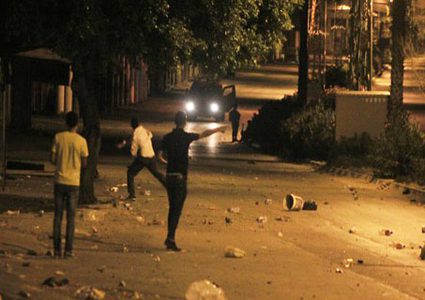 اعتقالات واصابات خلال مواجهات في العيساوية شرقي القدس