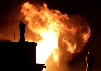 اندلاع حريق على متن مركبة فضائية تابعة لـ "سبيس إكس"