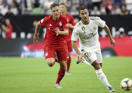 هازارد يبدأ مشواره مع ريال مدريد بهزيمة ثقيلة