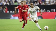 هازارد يبدأ مشواره مع ريال مدريد بهزيمة ثقيلة