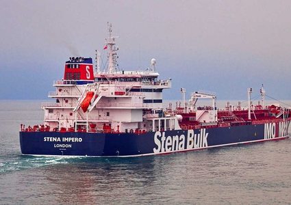 شركة بريطانية تقدم طلبا لإيران لزيارة طاقم ناقلتها المحتجزة