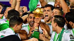 هكذا كانت تشكيلة كأس الأمم الإفريقية 2019