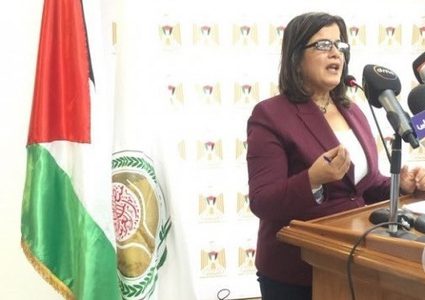 خولة الأزرق نائبا لأمين سر المجلس الثوري لحركة "فتح"