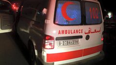 مصرع طفل بحادث سير في قرية المزرعة الغربية