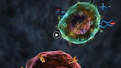 علاج جديد لمرض السرطان