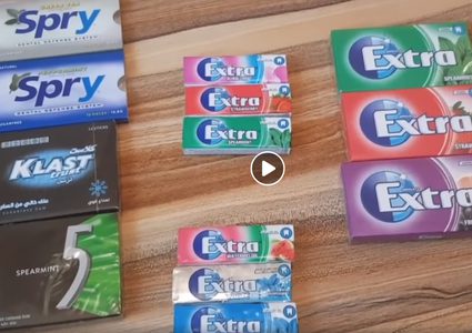 تناول العلكة ما بين الأضرار والفوائد