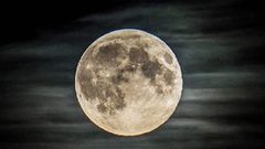 معلومات جديدة عن القمر.. المياه تتطاير والزلازل تضربه باستمرار