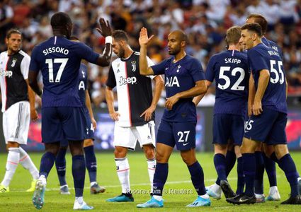 هدف كين الإعجازي يقود توتنهام للفوز على يوفنتوس