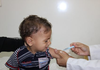 الصحة توضح نسبة تطعيم الأطفال في فلسطين..