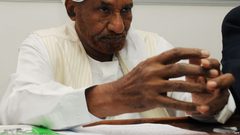 الصادق المهدي: لا مجال للمحاصصة في المستقبل