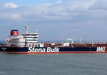 إيران: احتجاز ناقلة النفط البريطانية "إجراء قانوني"