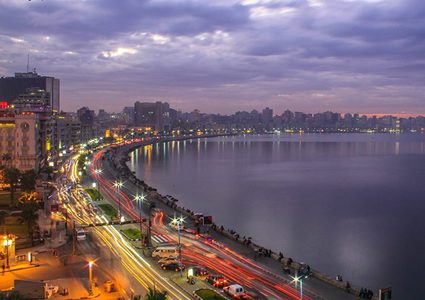 "الآثار المصرية" تكتشف مدينة قديمة تحت مياه الإسكندرية