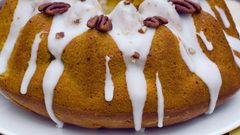 كيكة الزعفران بالحليب