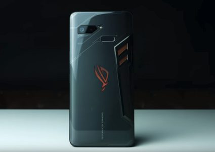 "آسوس" تطلق أقوى هاتف لعشاق الألعاب الإلكترونية