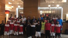 الرجوب: الرياضة لها دور في إيصال رسالة السلام من فلسطين للعالم