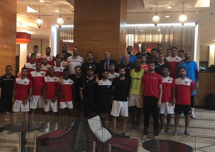 الرجوب: الرياضة لها دور في إيصال رسالة السلام من فلسطين للعالم