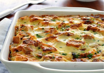 صينية الدجاج بالتوست