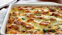 صينية الدجاج بالتوست