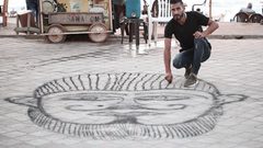 رسومات تجذب الزبائن على بسطة الأحلام