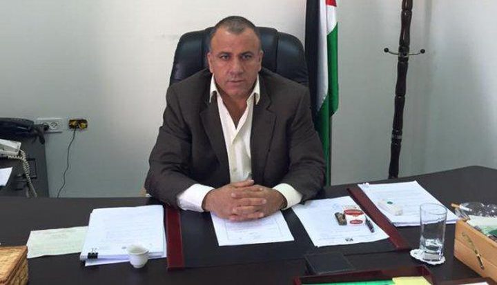 قطامي يبحث مع وفد من بلدات شمال القدس سبل النهوض بواقعها