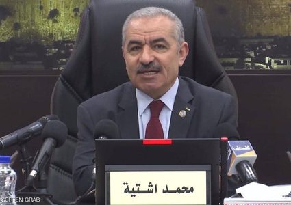 اشتية: الوضع المائي في قطاع غزة خطير جدا