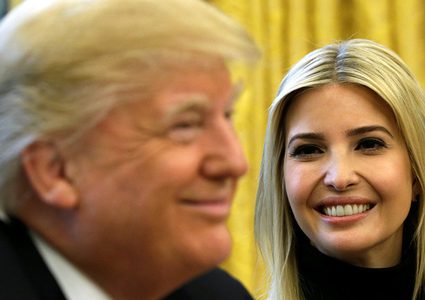 موجة سخرية جديدة تتلقاها إيفانكا ترامب لهذا السبب
