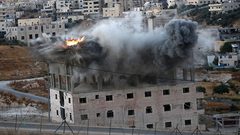 بيان مشترك يدين هدم الاحتلال لمنازل المواطنين في وادي الحمص