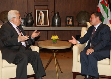 لقاء هام بين الرئيس عباس وملك الأردن لبحث آخر التطورات السياسية