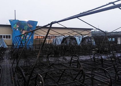 روسيا.. قتلى وجرحى أطفال بحريق في مخيم صيفي