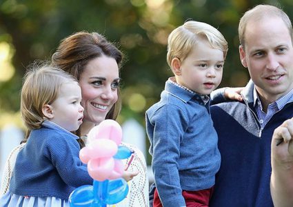 كيت ميدلتون تحتفل بميلاد الأمير جورج