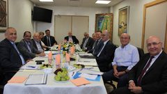 مجلس أمناء مستشفى جامعة النجاح يعقد اجتماعه