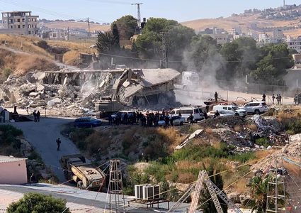 الاتحاد البرلماني العربي يدين جريمة الهدم في واد الحمص