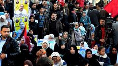 طولكرم: اعتصام تضامني مع الأسرى في سجون الاحتلال