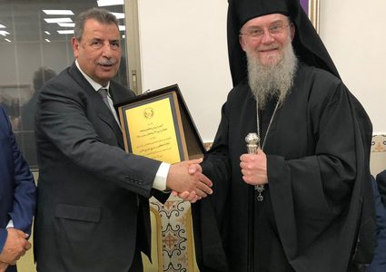 خوري يبحث مع المدبر الرسولي المخاطر التي تواجه المدينة المقدسة