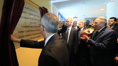 جامعة النجاح الوطنية تفتتح وحدة النجاح للأبحاث الحيوية والسريرية