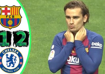 تشيلسي يفسد على جريزمان افتتاحيته مع برشلونة